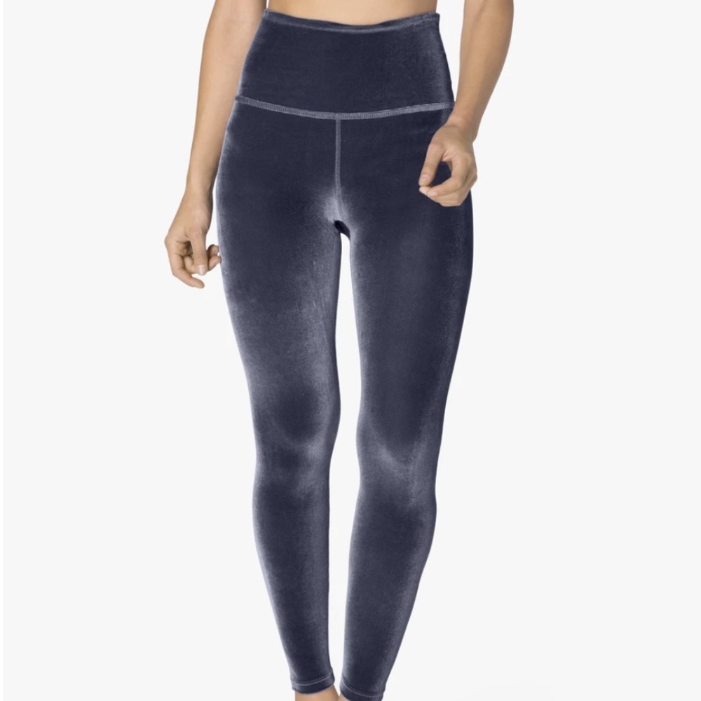 Velvet Motion High Waisted Midi Legging